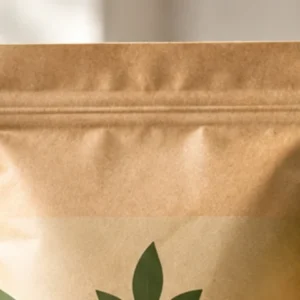 Diet Voice ginger and turmeric herbal tea pack