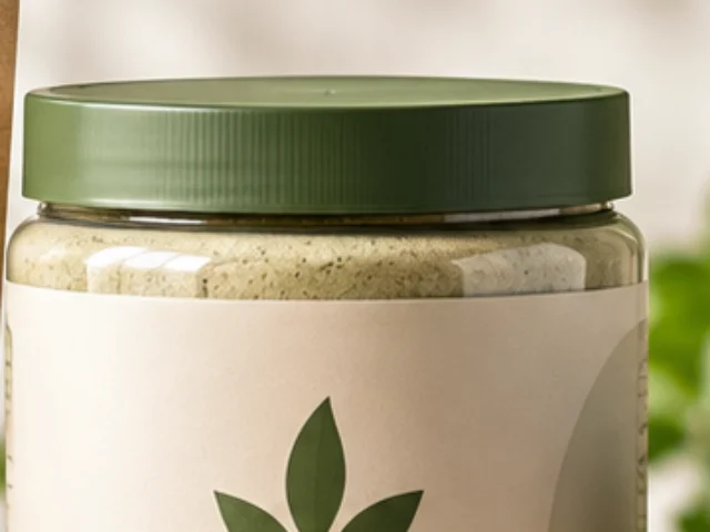 Diet Voice moringa and greens powder jar
